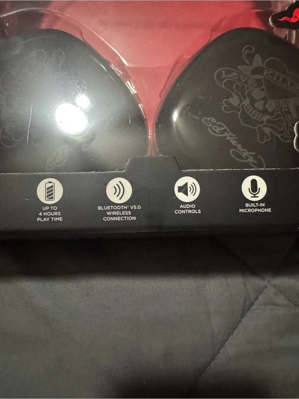 Ed Hardy Wireless Headphones